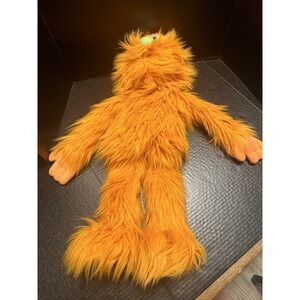 Silly Puppets 30" Orange Monster Puppet, Full Body Ventriloquist Style‎ Puppet